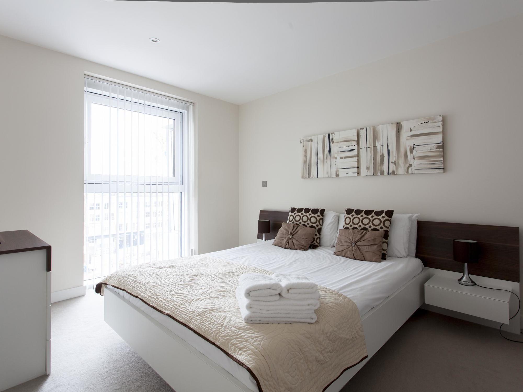 Bezier Apartments Londra Exterior foto