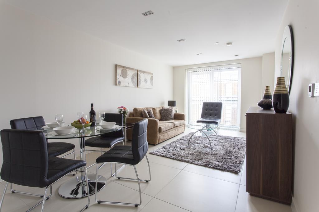 Bezier Apartments Londra Cameră foto