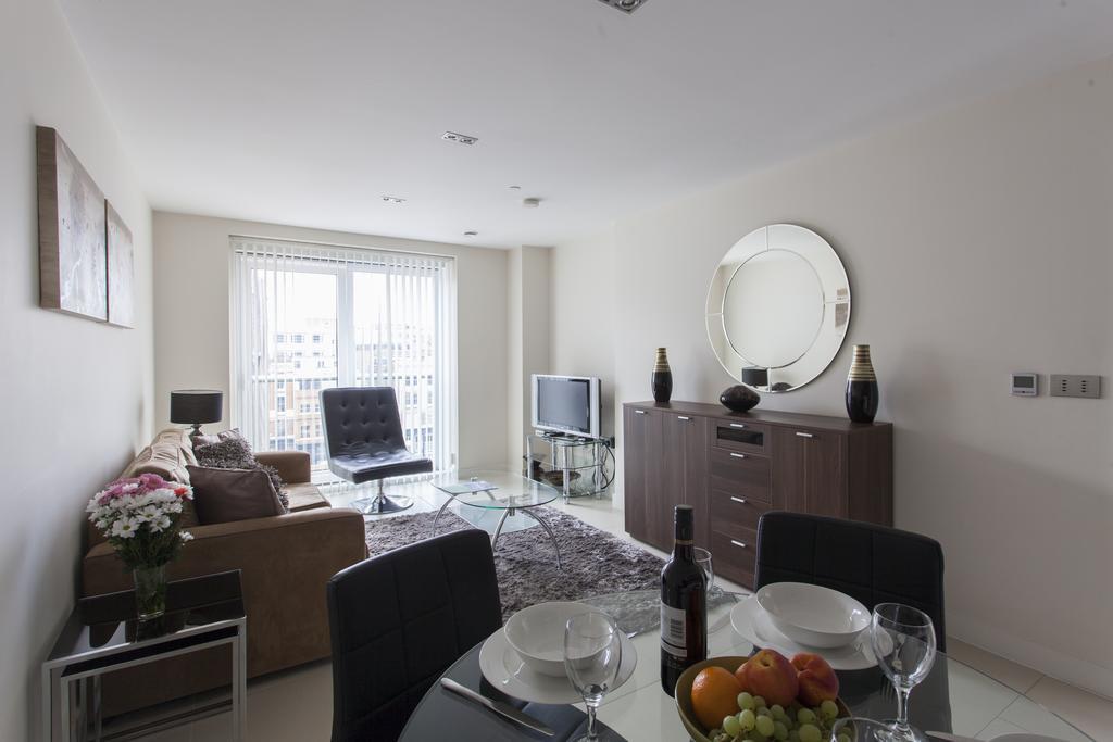 Bezier Apartments Londra Cameră foto
