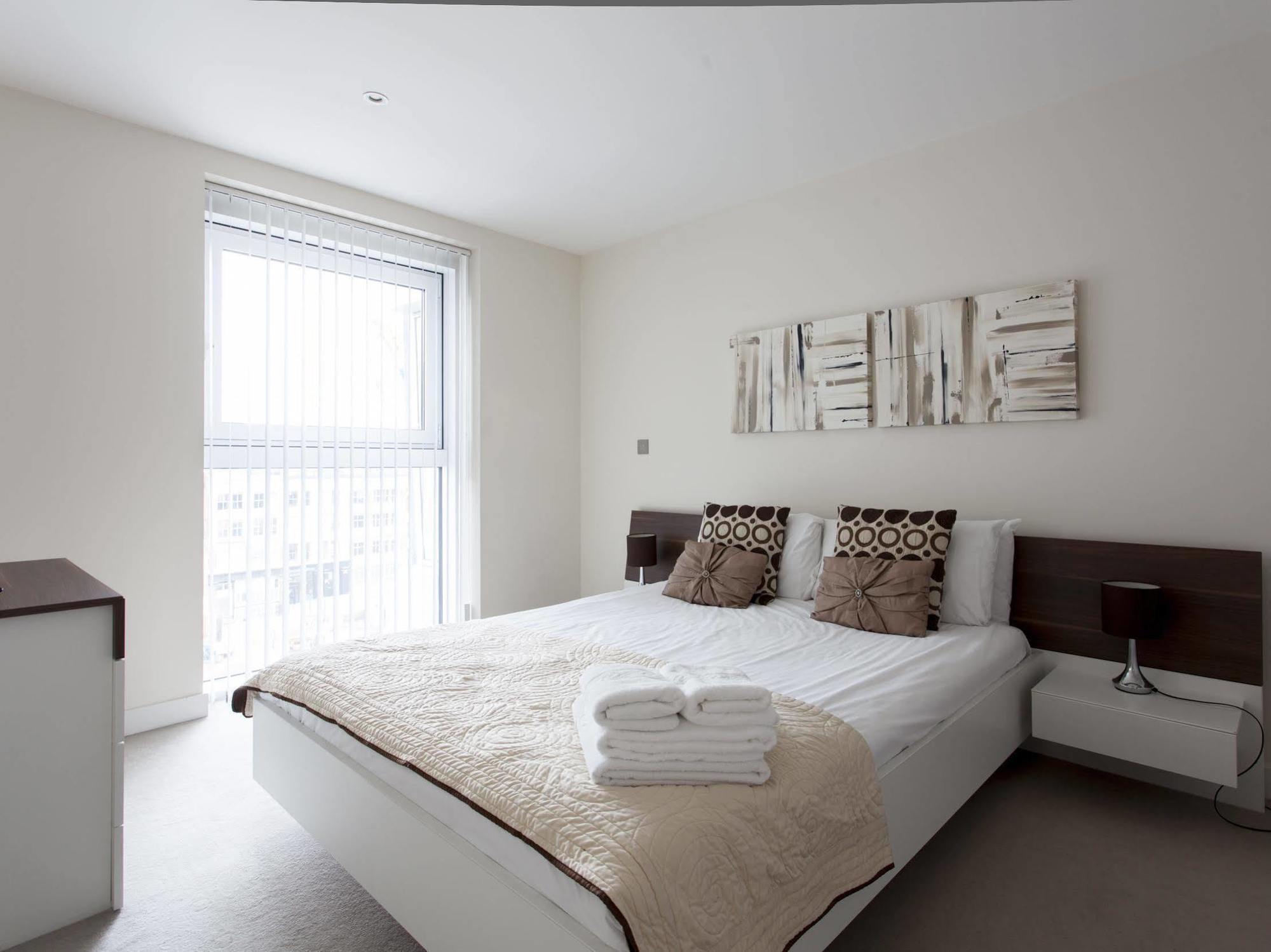 Bezier Apartments Londra Exterior foto